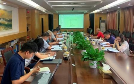 协会主持召开《上海市水利工程清水混凝土施工规范》（初稿）审查会议