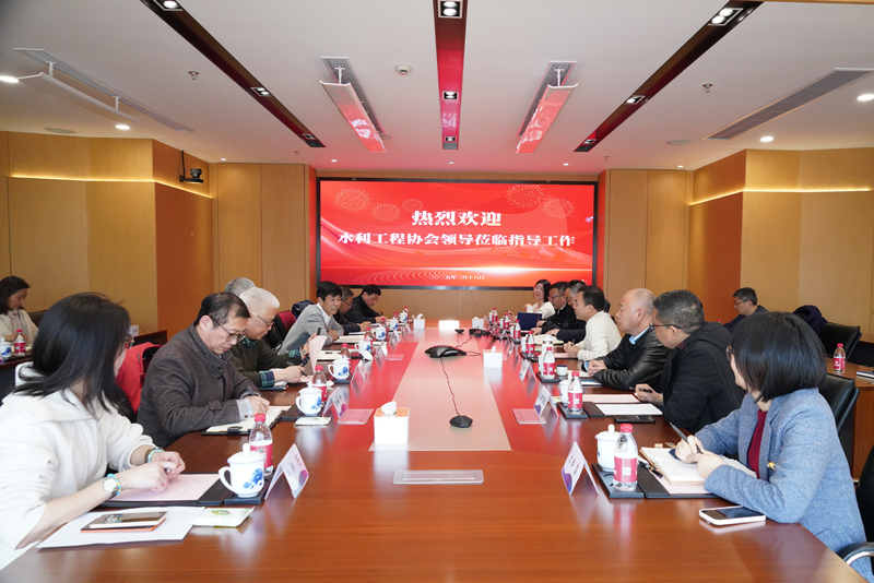 协会领导走访调研上海地江集团有限公司